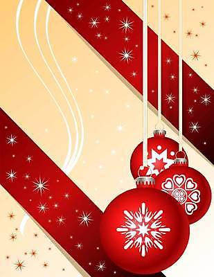EPS 해외이미지 전통 계절 백그라운드 크리스마스 일러스트 공 휴가 매달리기 장식 빨간색 축제 장식볼 축하 해외일러스트 기념일 컬러 컨셉 모션 파일형식 벡터 이미지허브