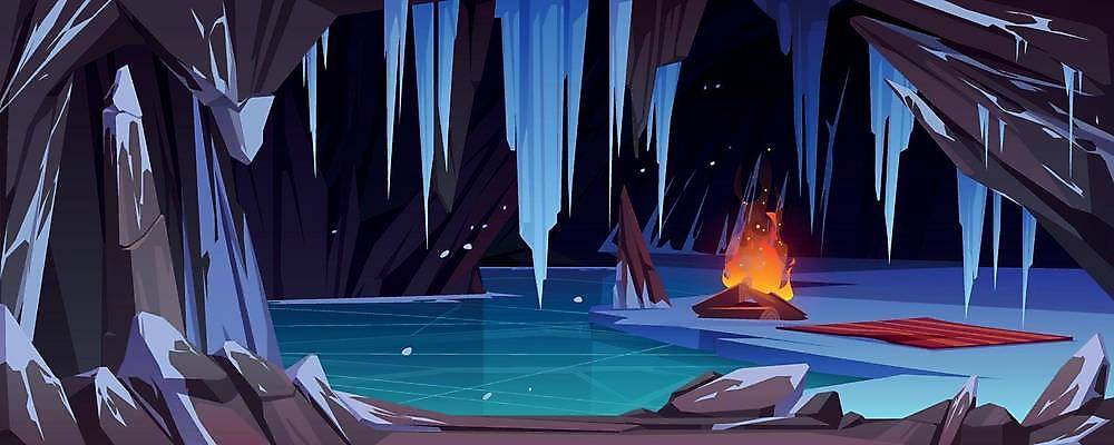 EPS 해외이미지 백그라운드 겨울 일러스트 자연 산 실내 풍경 야외 빨간색 물 파란색 골짜기 냉동 얼음 어둠 카펫 바위 터널 동굴 야간 모닥불 담요 크리스탈 만화 북극 언덕 질감 빙하 서리 빙산 북쪽 지하 고체 깊이 시베리아 화강암 눈내림 해외일러스트 자연요소 계절 길 컬러 불 눈_날씨 내부 암석 돌_바위 광석 극지방 방향 생태계 파일형식 벡터 이미지허브