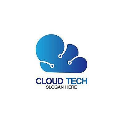 EPS 해외이미지 디자인 일러스트 비즈니스 추상 사람없음 파란색 디지털 네트워크 심볼 구름모양 클라우드서비스 해외일러스트 모양 컬러 무늬 서비스 파일형식 벡터 구름_자연 이미지허브