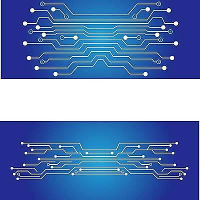 EPS 해외이미지 모양 템플릿 디자인 선 과학 컨셉 일러스트 회사 비즈니스 통신 추상 미래 기술 파란색 디지털 웹 점 네트워크 연결 편지 심볼 사인 순환 전자 엘리먼트 활자 해외일러스트 컬러 무늬 인터넷 모션 활자판 파일형식 벡터 이미지허브