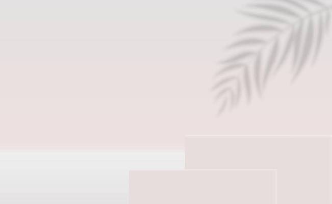 EPS 해외이미지 일러스트 그림자 사람없음 3D 단상 나뭇잎모양 연분홍색 해외일러스트 모양 분홍색 나뭇잎 디지털합성 파일형식 벡터 이미지허브