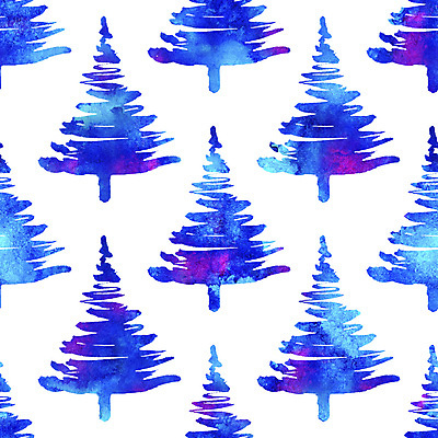 포토 JPG 해외이미지 나무 디자인 백그라운드 패턴 일러스트 사람없음 파란색 패턴백그라운드 흰색 해외일러스트 식물 컬러 무늬 파일형식 이미지허브