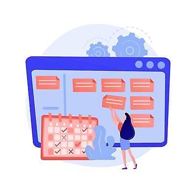 EPS 해외이미지 전신 여자 일러스트 한명 들기 성인 디지털 다이어리 달력 풀잎 계획 계획표 문서 스케쥴러 인터넷창 스케쥴링 성인여자한명만 디지털라이프 해외일러스트 1 라이프스타일 컨셉 잎 인터넷 모션 사람 사무용품 풀_식물 여자한명만 성인여자만 파일형식 벡터 이미지허브