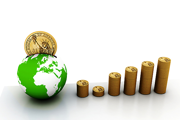 포토 JPG 해외이미지 지구 지도 돈 비즈니스 그래프 사람없음 금융 컬러풀 세계 지구본 3D 달러 동전 거래 골동품 성장 절약 재산 황금 오브젝트 속도 대륙 투자 대출 빚 고립 자금 전국 해외포토 컬러 컨셉 경제 디지털합성 파일형식 이미지허브