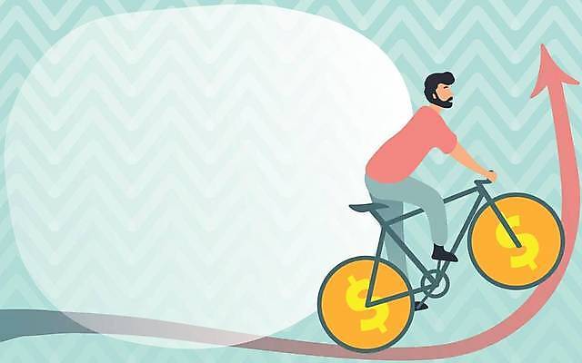 EPS 해외이미지 남자 화살표 하늘색 백그라운드 일러스트 프레임 한명 성인 달러 자전거 비즈니스맨 승차 상승 사이클링 얼굴없음 성인남자한명만 카피스페이스 해외일러스트 1 컨셉 돈 비즈니스 모션 사람 파란색 바이크 공백 직장인 육상스포츠 남자한명만 성인남자만 파일형식 벡터 이미지허브