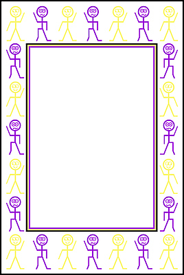 포토 JPG 해외이미지 행복 장난 프레임 사람없음 컬러풀 노란색 보라색 검은색 흰색 표현 국경 해외포토 감정 컬러 파일형식 이미지허브