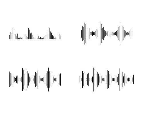 EPS 해외이미지 음악 일러스트 사람없음 소리 볼륨 스테레오 이퀄라이저 사운드웨이브 해외일러스트 문화예술 파일형식 벡터 이미지허브