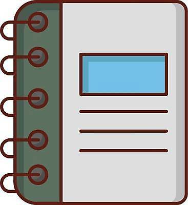 EPS 해외이미지 편집 디자인 컨셉 일러스트 비즈니스 학교 나선형 책 세트 연필 다이어리 검은색 쪽지 공책 공백 정상 디자이너 오브젝트 문서 윤곽 바인더 고립 미니멀 해외일러스트 직업 교육 컬러 무늬 문구용품 학용품 필기구 사무용품 파일형식 벡터 이미지허브