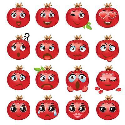 EPS 해외이미지 식물 행복 감정 얼굴 스티커 잎 과일 일러스트 키스 사랑 미술 미소 웃음 빨간색 초록색 세트 기쁨 표현 유머 시원함 만화 혀 수집 그림 코믹 석류 이모티콘 고립 생태학 엘리먼트 해외일러스트 교육 컬러 문화예술 표정 신체부위 입 애정표현 파일형식 벡터 이미지허브
