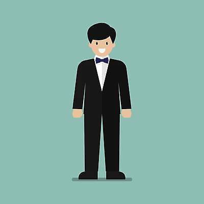 EPS 해외이미지 모델 직업 드레스 옷 남자 백그라운드 셔츠 일러스트 비즈니스 넥타이 사람 정장 턱시도 이벤트 성인 유행 검은색 재킷 흰색 축하 비즈니스맨 자신감 클래식 고급 우아함 만화 손목시계 활 스타일 해외일러스트 잡화 감정 시계 컬러 컨셉 상의 장신구 외투 직장인 파일형식 벡터 이미지허브