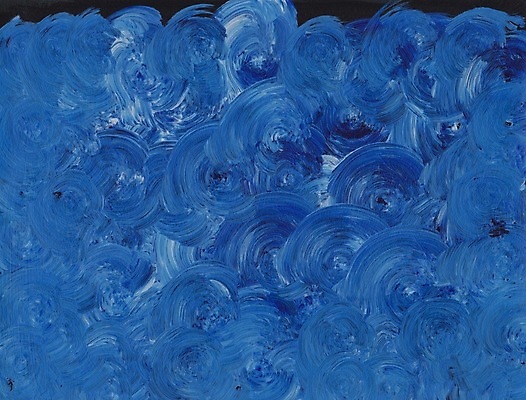 포토 JPG 해외이미지 백그라운드 붓터치 추상 사람없음 파란색 물감 그림 질감 해외포토 컬러 무늬 미술도구 파일형식 이미지허브