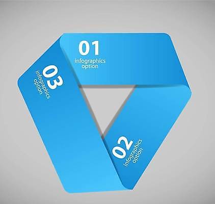 EPS 해외이미지 디자인 일러스트 비즈니스 추상 사람없음 파란색 숫자 자료 인포그래픽 정보 삼각형 목차 해외일러스트 도형 문자 컬러 무늬 파일형식 벡터 이미지허브