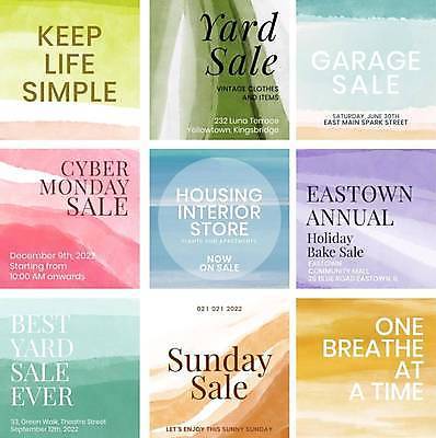 EPS 해외이미지 디자인 백그라운드 일러스트 추상 사람없음 세트 컬러풀 해외일러스트 컬러 무늬 파일형식 벡터 이미지허브