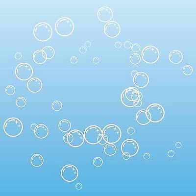 EPS 해외이미지 하늘색 일러스트 사람없음 거품 물방울 원형 해외일러스트 도형 파란색 파일형식 벡터 이미지허브