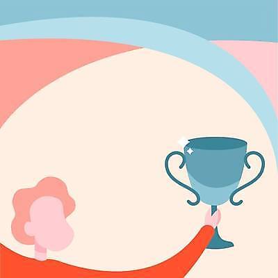 EPS 해외이미지 남자 백그라운드 일러스트 프레임 한명 들기 성인 트로피 성인남자한명만 카피스페이스 해외일러스트 1 모션 사람 공백 상_우승 남자한명만 성인남자만 파일형식 벡터 이미지허브