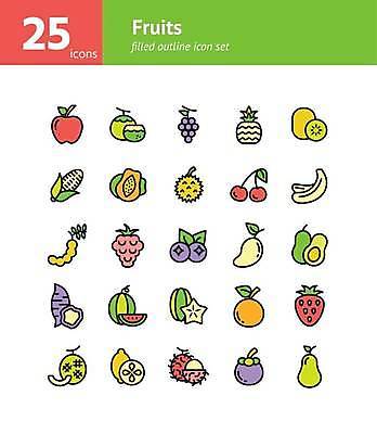 EPS 해외이미지 디자인 열매 음료 음식 다이어트 오렌지 과일 일러스트 딸기 포도 수박 바나나 건강 키위 옥수수 세트 보라색 웹 신선 체리 사과 낟알 멜론 레몬 파인애플 유기농 블루베리 산딸기 코코넛 망고 아보카도 채식주의자 해외일러스트 식물 웰빙 컬러 인터넷 곡류 열대과일 채식 파일형식 벡터 이미지허브