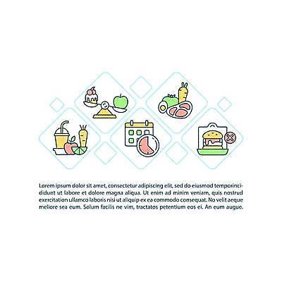 EPS 해외이미지 템플릿 디자인 선 백그라운드 컨셉 다이어트 일러스트 가이드 텍스트 아이디어 건강 미술 그래픽 식사 웹 인포그래픽 정보 뉴스 잡지 계획 인쇄 먹기 심볼 메뉴 보고서 그림 윤곽 페이지 레시피 칼로리 비타민 뉴스레터 블로그 얇은 엘리먼트 영양소 팁 카피스페이스 해외일러스트 직업 인터넷 모션 문화예술 간행물 공백 파일형식 벡터 이미지허브