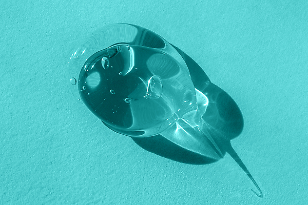 포토 JPG 해외이미지 백그라운드 사람없음 파란색 화장품 투명 질감 젤 해외포토 컬러 뷰티 파일형식 이미지허브