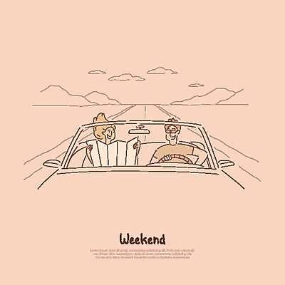 EPS 해외이미지 템플릿 캐릭터 배너 커플 포스터 도로 분홍색 여행 백그라운드 컨셉 지도 일러스트 텍스트 자동차 휴가 함께함 타이포그라피 야외 친구 여행객 우주 웹 운전 고속도로 플랫 인쇄 만화 스케치 그림 윤곽 주말 손그림 방법 카피스페이스 해외일러스트 일러캐릭터 문자 길 육상교통 컬러 인터넷 관계 교통시설 모션 미술 사람 공백 파일형식 벡터 이미지허브