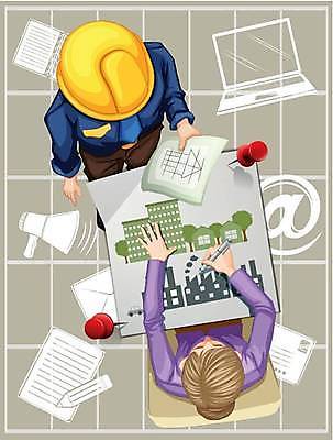 EPS 해외이미지 클립아트 직업 캐릭터 백그라운드 일러스트 공장 노동자 미술 사람 성인 그래픽 작업 엔지니어 디자이너 그림 클립 청사진 제도 해외일러스트 일러캐릭터 공업 문화예술 기술자 파일형식 벡터 이미지허브