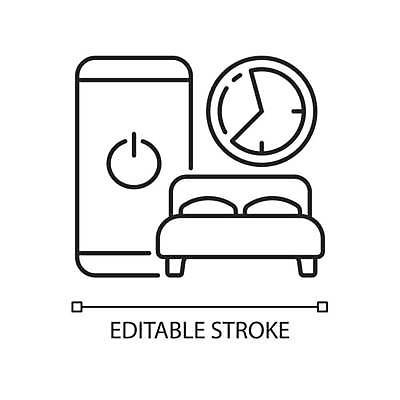 EPS 해외이미지 라이프스타일 디자인 선 시계 컨셉 일러스트 건강 미술 일상 스마트폰 픽토그램 디지털 웹 침대 시간 잠 플랫 끝 야간 심볼 연습 사인 그림 심플 윤곽 추천 중독 습관 개발 고립 셀프 얇은 업그레이드 위생관리 취침시간 디톡스 해외일러스트 자연요소 가구 인터넷 문화예술 관리 라이프 생활 핸드폰 스마트기기 파일형식 벡터 생활용품 전자제품 오브젝트 이미지허브
