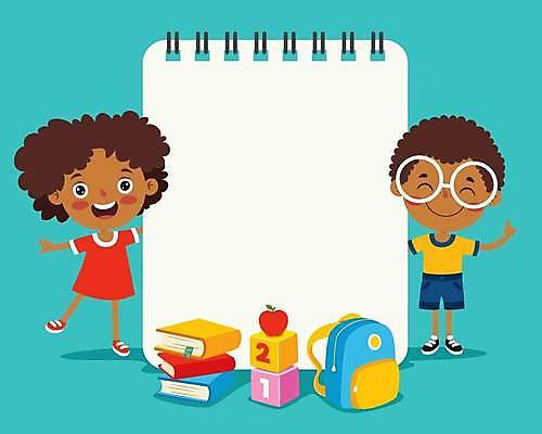 EPS 해외이미지 백인 학생 어린이 일러스트 교실 놀이 인종 우정 육아 게임 신학기 다민족 걸음마 해외일러스트 서양인 교육 학교 모션 사람 친구 파일형식 벡터 이미지허브