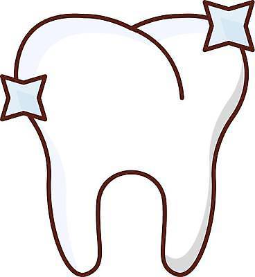 EPS 해외이미지 일러스트 의학 치과 사람없음 반짝임 치아 해외일러스트 모션 병원 소화기관 파일형식 벡터 이미지허브