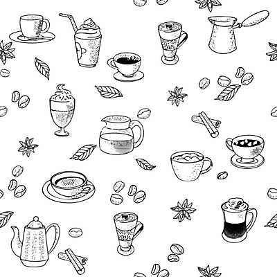 EPS 해외이미지 디자인 커피 음료 패턴 일러스트 씨앗 컵 세트 갈색 칠판 어둠 카페 머그컵 수확 바 커피잔 스케치 심볼 메뉴 질감 카푸치노 에스프레소 코코아 내추럴 그런지 라떼 모카 블랙커피 아라비카 엘리먼트 카페인 해외일러스트 식물 식기 컬러 무늬 농업 잔 미술 상점 파일형식 벡터 이미지허브