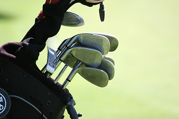 포토 JPG 해외이미지 스포츠 골프 가방 휴가 사람없음 골퍼 고급 클럽 해외포토 잡화 컨셉 운동선수 구기 파일형식 이미지허브