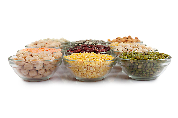 포토 JPG 해외이미지 그릇 콩 곡류 사람없음 다양 담기 일렬 해외포토 식기 다수 모션 파일형식 이미지허브