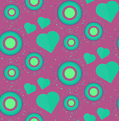 JPG 해외이미지 모양 패턴 일러스트 추상 사랑 사람없음 보라색 하트 원형 하트백그라운드 청록색 해외일러스트 도형 감정 컬러 백그라운드 무늬 파일형식 이미지허브