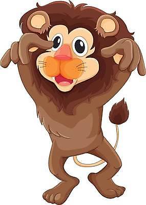 EPS 해외이미지 한마리 동물캐릭터 포즈 일러스트 사람없음 귀여움 사자 해외일러스트 일러캐릭터 동물 캐릭터 1 컨셉 포유류 파일형식 벡터 이미지허브