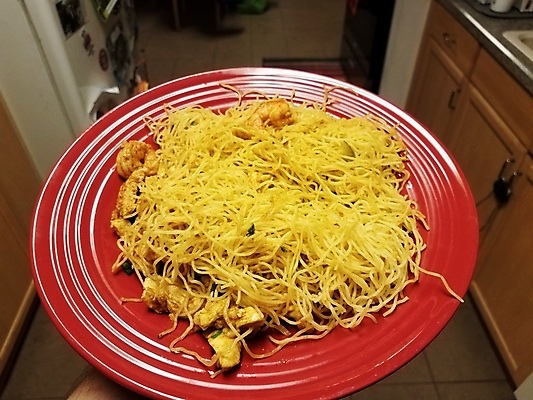 포토 JPG 해외이미지 접시 음식 새우 파스타 육류 동양인 사람없음 빨간색 노란색 주방 저녁식사 치킨 중국 면 해산물 매움 점심식사 해외포토 식기 아시아 컬러 식재료 서양음식 갑각류 인종 식사 맛 닭고기요리 파일형식 이미지허브