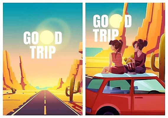 EPS 해외이미지 응시 도로 여행 일러스트 자동차 자연 선인장 사람 앉기 상반신 두명 태양 일몰 사막 팝콘 장면 성인여자만 해외일러스트 자연요소 식물 시선 길 육상교통 교통시설 모션 노을 생태계 여자만 성인만 파일형식 벡터 이미지허브
