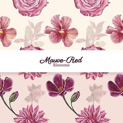 EPS 해외이미지 꽃 분홍색 패턴 일러스트 사람없음 패턴백그라운드 분위기 꽃봉오리 손그림 감성 해외일러스트 식물 컬러 백그라운드 컨셉 무늬 파일형식 벡터 이미지허브