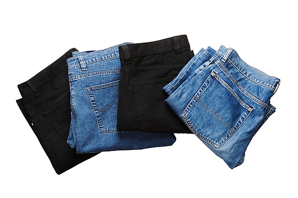 포토 JPG 해외이미지 실내 사람없음 하이앵글 청바지 흰배경 질감 일렬 해외포토 뷰포인트 백그라운드 바지 내부 흰색 파일형식 이미지허브