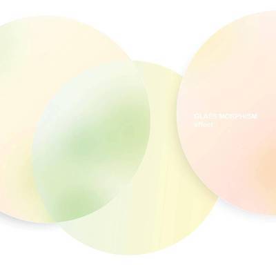 EPS 해외이미지 백그라운드 일러스트 사람없음 노란색 원형 그라데이션 해외일러스트 도형 컬러 파일형식 벡터 이미지허브