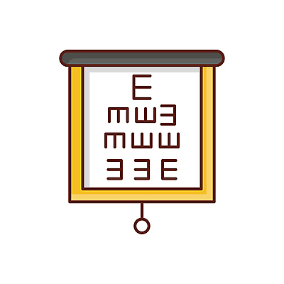 포토 JPG 해외이미지 의학 사람없음 시력검사 시력검사표 해외포토 검사_조사 파일형식 이미지허브