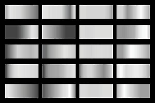 EPS 해외이미지 모양 템플릿 디자인 배너 리본 일러스트 불꽃 프레임 경사 그래픽 빛 세트 라벨 세일 금속 웹 회색 화려 팔레트 고급 우아함 은색 매끈함 인쇄 천 수집 철 은박지 메달 질감 네온 부드러움 그라데이션 시트 구리 놋쇠 엘리먼트 세련 국경 효과 해외일러스트 컬러 컨셉 인터넷 재질 불 직물 감각 원소 상 파일형식 벡터 이미지허브