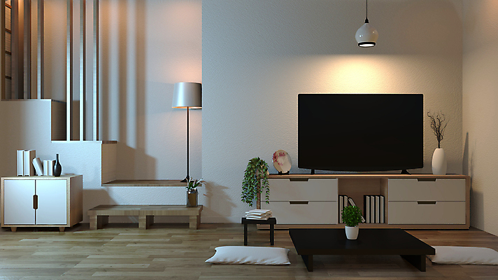 포토 JPG 해외이미지 식물 화분 탁자 조명 실내 방석 사람없음 책 인테리어 3D 계단 텔레비전 회색 스탠드 서랍장 미니멀 해외포토 디자인 컬러 가구 내부 전자제품 디지털합성 파일형식 이미지허브