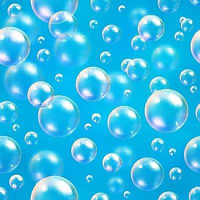 EPS 해외이미지 하늘색 일러스트 사람없음 거품 물방울 원형 해외일러스트 도형 파란색 파일형식 벡터 이미지허브