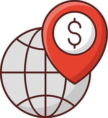 EPS 해외이미지 일러스트 사람없음 금융 글로벌 위치 네비게이션 GPS 지구모양 해외일러스트 모양 지구 경제 파일형식 벡터 이미지허브