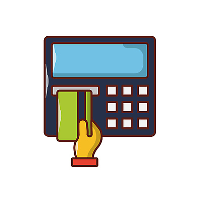 JPG 해외이미지 손 돈 일러스트 들기 신체부위 금융 신용카드 ATM 해외일러스트 모션 사람 경제 재산 파일형식 이미지허브