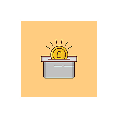 JPG 해외이미지 일러스트 사람없음 금융 노란색 달러 동전 저축 유로 해외일러스트 컬러 돈 경제 파일형식 이미지허브