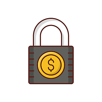 JPG 해외이미지 돈 일러스트 자물쇠 사람없음 금융 보호 잠금 보안 해외일러스트 컨셉 안전 경제 재산 파일형식 이미지허브