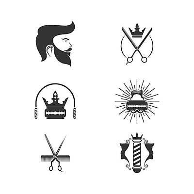 EPS 해외이미지 헤어스타일 디자인 스티커 일러스트 비즈니스 수염 그래픽 세트 유행 라벨 상점 수확 도구 클래식 우아함 미용실 미용사 이발 심볼 콧수염 사인 복고 배지 손질 면도기 우표 몸단장 옛날 이발사 직진 프리미엄 스타일 힙스터 해외일러스트 직업 패션 컨셉 농업 프레임 위생용품 뷰티샵 파일형식 벡터 이미지허브