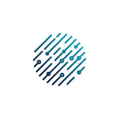EPS 해외이미지 모양 템플릿 디자인 선 과학 컨셉 일러스트 회사 비즈니스 통신 추상 미래 기술 파란색 디지털 웹 점 네트워크 연결 편지 심볼 사인 순환 전자 엘리먼트 활자 해외일러스트 컬러 무늬 인터넷 모션 활자판 파일형식 벡터 인쇄판 인쇄 이미지허브