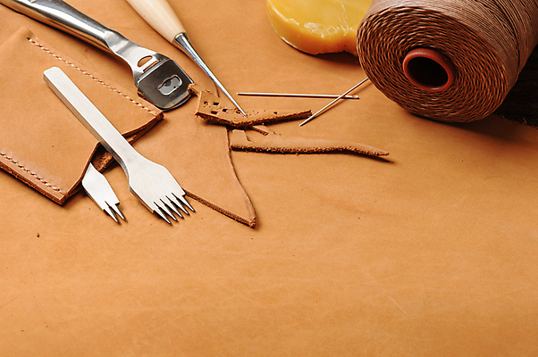 포토 JPG 해외이미지 사람없음 도구 실 가죽 오브젝트 수공예 DIY 가죽공예 왁스 해외포토 취미 공예 파일형식 이미지허브