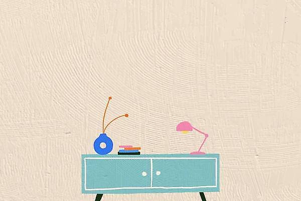 EPS 해외이미지 디자인 가구 백그라운드 일러스트 사람없음 손그림 해외일러스트 생활용품 파일형식 벡터 이미지허브