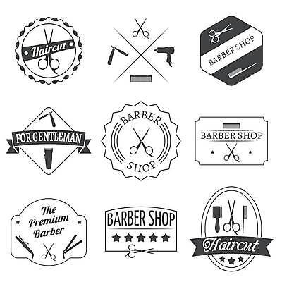 EPS 해외이미지 별 리본 스티커 일러스트 사람없음 세트 라벨 사각형 검은색 머리빗 원형 드라이어 마름모 육각형 머리손질 헤어관리 고데기 눈썹칼 미용가위 바리깡 해외일러스트 자연요소 도형 컬러 프레임 가위_도구 뷰티 화장용품 미용용품 헤어용품 파일형식 벡터 이미지허브